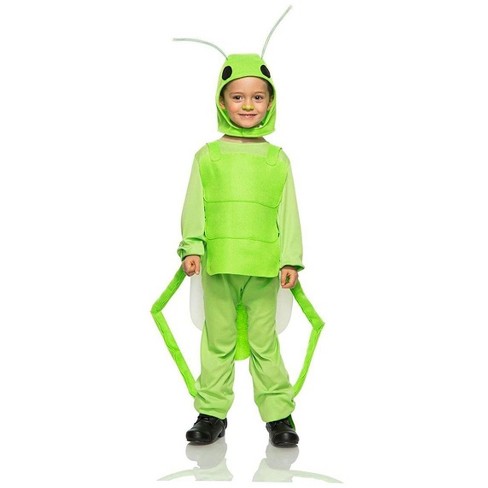 Seeing Red Flying Grasshopper Child Costume X Small : Target