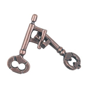 Bepuzzled Hanayama Level 1 Key Cast Puzzle - 2pc - 1 of 4