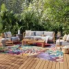 Nourison Color Splash Tropical Indoor/Outdoor Flatweave Rug - 2 of 4