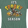 Women's Disney It's Spooky Season Short Sleeve Graphic T-Shirt - Heather Juniper - 2X - 2 of 4