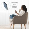 Unique Bargains Polytetrafluoroethylene Square Nail on Furniture Sliders - 2 of 4