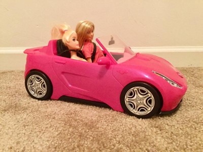 barbie red convertible