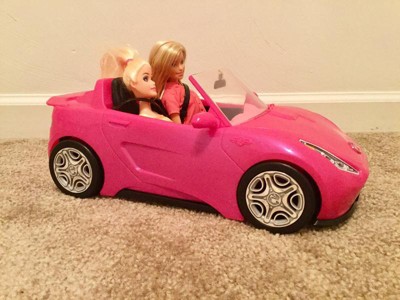 target barbie convertible