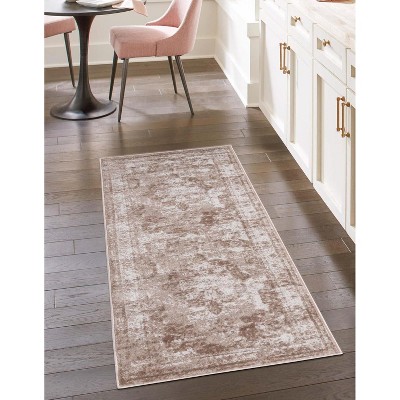 Unique Loom Sofia Salle Garnier Border Indoor Woven Area Rug