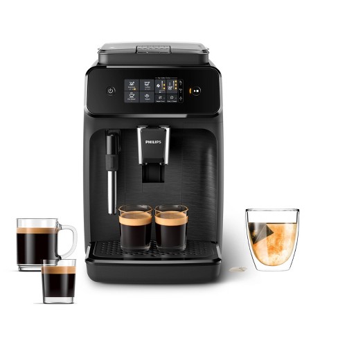 Philips 1200 Series Fully Automatic Espresso Maker With Milk Frother :  Target