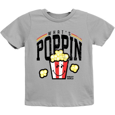 The Juniper Shop SmileyWorld What's Poppin Youth Short Sleeve Tee