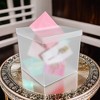 OnDisplay 10" Luxe Acrylic Clear Wedding Card Box w/Lid - Lucite Gift/Money Box - 3 of 4
