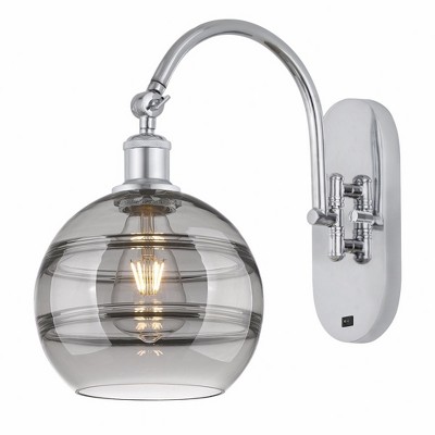 Rochester - 1 Light Arm Swivels Side to Side Wall Sconce In Industrial Style-13.38 Inches Tall and 8 Inches Wide