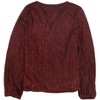 Alfani Womens Shimmer Pullover Blouse - 2 of 2