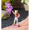 Evergreen University of Oklahoma, Mascot Statue - 4 of 4