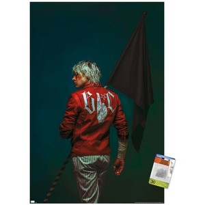 Trends International Barns Courtney - Flag Unframed Wall Poster Prints - 1 of 4
