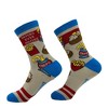 Crazy Dog T-Shirts Women's Taters Over Haters Socks Funny Sarcastic Potato Graphic Novelty Footwear - 2 of 4