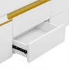 Kumasinova 74.8" Modern TV Stand for TV up to 80",Entertainment Center TV Media Console Table with 4 Drawers and 2 Cabinets for Living Room - 4 of 4