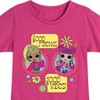 Girls' - LOL Surprise! - Toddler & Youth Girls Short Sleeve Graphic T-Shirt Fitted Short Sleeve Graphic T-Shirt - 2 of 4