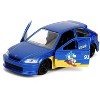 Jada 1997 Honda Civic Type R Classic Sonic The Hedgehog 1:32 - 2 of 4