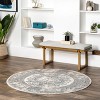 Nuloom Vintage Medallion Jodee Indoor Area Rug - 2 of 4