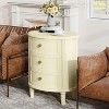 Hommoo Nightstand with 3 Drawers - 3 of 4