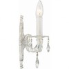 Crystorama Lighting Paris Market 2 - Light Sconce in  Antique White - 4 of 4