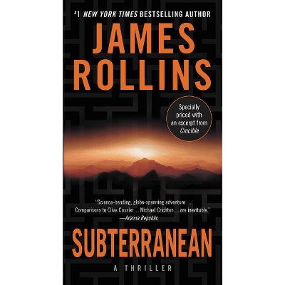 Subterranean -  Reprint by James Rollins (Paperback)