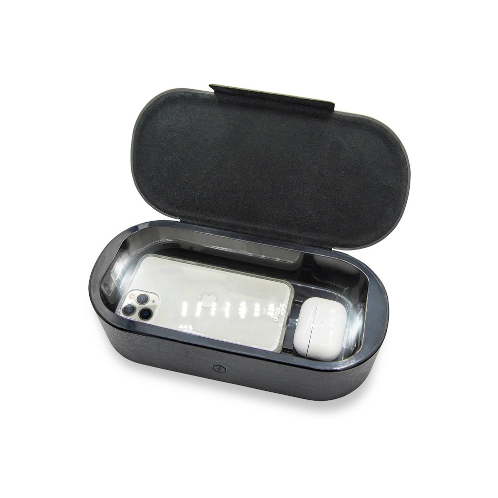 Sonix Beyond UV+O3 Box - Brown Tort: Electronics Cleaning & Sanitizing Device