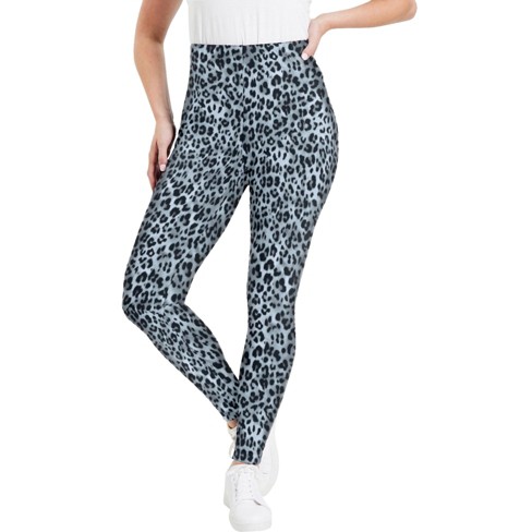 Women's Classic Leopard Print Leggings 