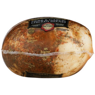 Kretschmar Off the Bone Herb & Garlic Chicken Breast - Deli Fresh Sliced - price per lb
