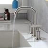 CLIHOME 8 in. Widespread 2-Handle Bathroom Faucet with Valve Water Supply Lines - 4 of 4