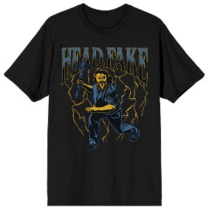 Minecraft Movie My name is Steve & I yearned for the mines on black Adult T-Shirt - 1 of 4