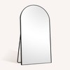 CENGHU Arch Floor Mirror, 65"x 25" Floor Mirror Full Length, Freestanding Mirror For Living Room Bedroom - 2 of 4