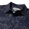 Men's Bedford Textured Printed Shirt - Grayers - 3 of 3
