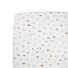 Little Unicorn Cotton Muslin Crib Sheet - 3 of 4