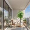 Artificial Ficus Tree, Fake Ficus Tree with Lifelike Trunk and Silky Green Leaves with Vines, for Home Bedroom Decor - 3 of 4