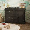FUFU&GAGA Modern Practical Changing Table Baby Top Upholstered Dressing Table with Edge Protection Baby Dresser - 3 of 4