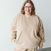 Goumi Adult Organic Terry Sweatsuit Top - 4 of 4