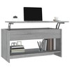 vidaXL Coffee Table Gray Sonoma 40.2"x19.7"x20.7" Engineered Wood - 4 of 4