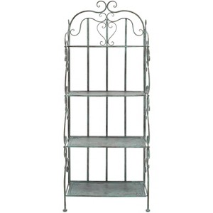Tyrique 4 Tier Shelf Unit - Indoor/Outdoor - PAT5033 - Safavieh - 1 of 4