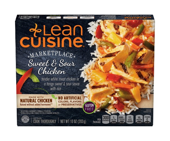 Lean Cuisine Marketplace Frozen Sweet and Sour Chicken - 10oz