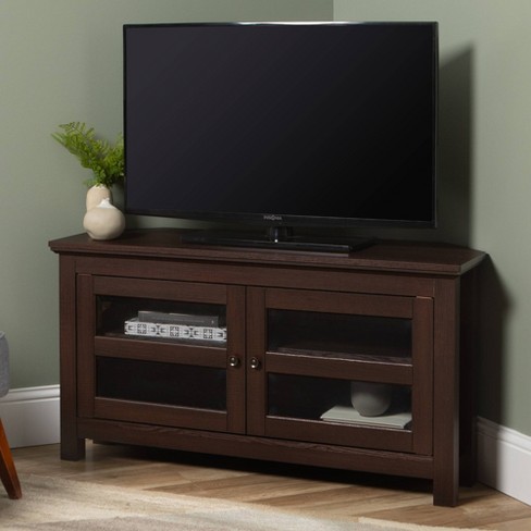 Modern corner tv stands deals for flat screens