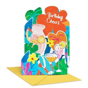 Anyone Birthday Cheers' Birthday Card - 1 of 4