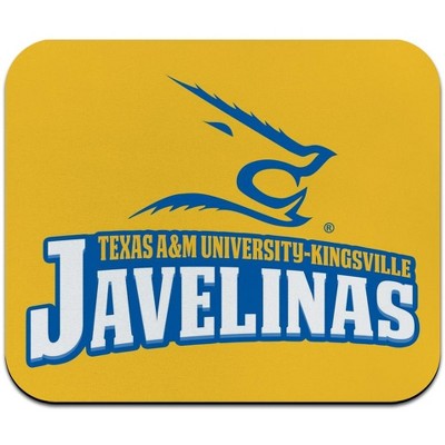 Texas A&M University-Kingsville Javelinas Logo Low Profile Thin Mouse Pad
