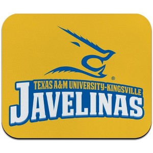 Texas A&M University-Kingsville Javelinas Logo Low Profile Thin Mouse Pad - 1 of 2