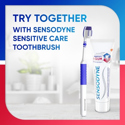 Sensodyne Sensitivity & Gum Whitening Toothpaste - 3.4oz/3pk
