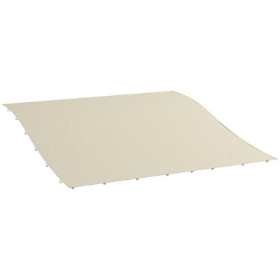 Outsunny Pergola Canopy Replacement for 10' x 10' Pergola (Outsunny 84C-038 Series), with Drainage Holes