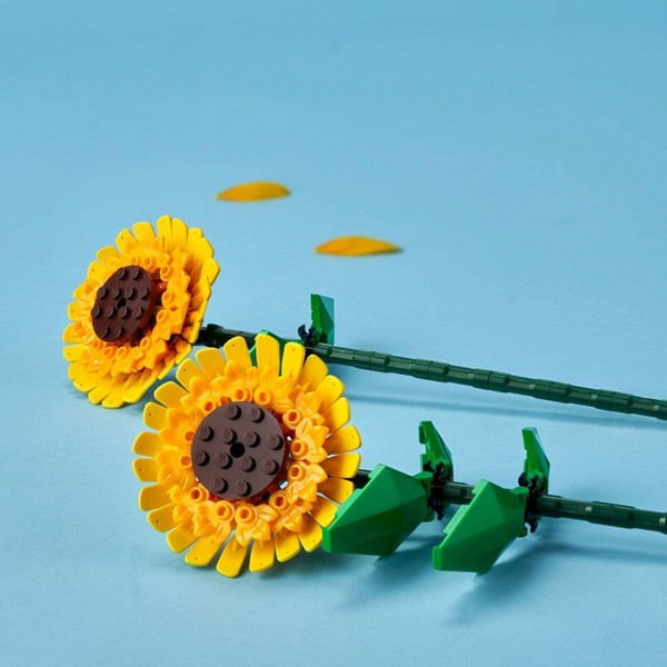 LEGO Girasoles Set de Construcción 40524 3
