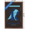 Trends International Harry Potter: Darker Arts - Ravenclaw House Framed Wall Poster Prints - 3 of 4