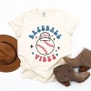 Simply Sage Market Baseball Vibes Sparkle Garment Dyed Tee - 3 of 4