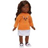 Positively Perfect Zair 18" Fashion Doll - 2 of 4