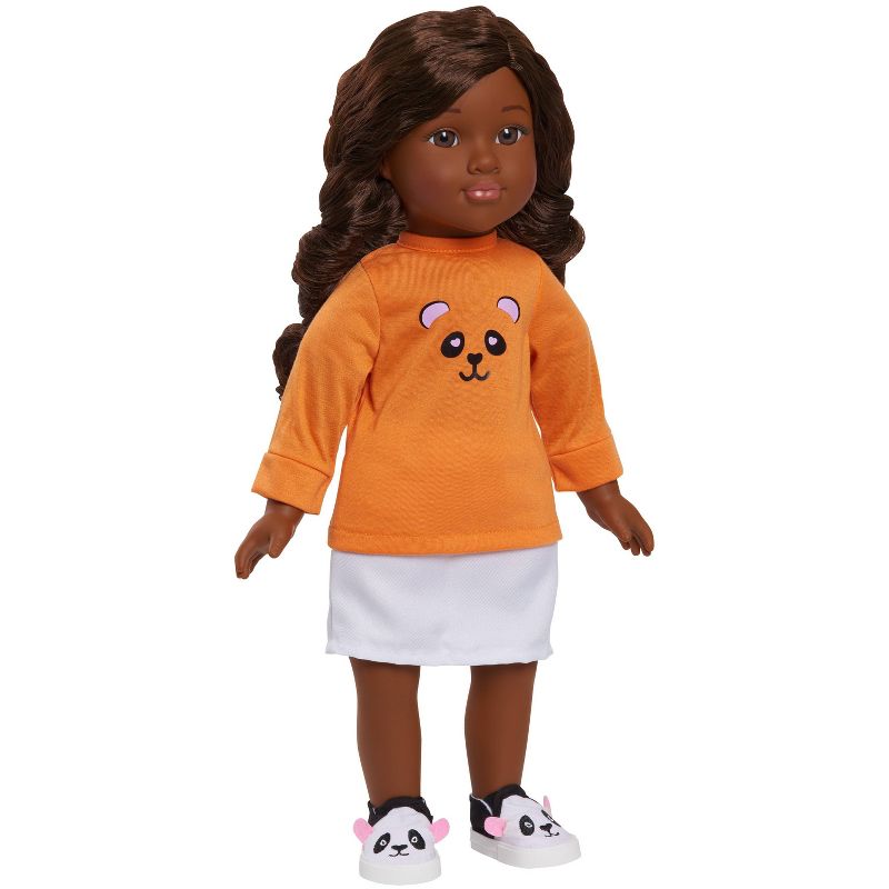 Positively Perfect Zair 18&#34; Fashion Doll, 2 of 7
