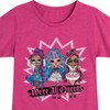 Girls' - LOL Surprise! - We're All Queens Fitted Short Sleeve Graphic T-Shirt - 2 of 4