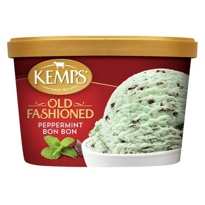 Kemps Peppermint Bon Bon Premium Ice Cream - 48oz